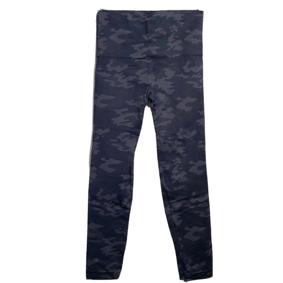 SPANX Black/Gray Camo Look At Me Now Leggings Size XL - Picture 7 of 12